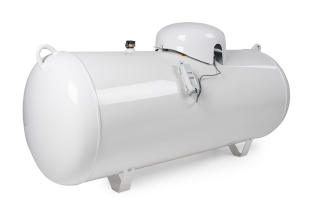 Tank Utility digital propane tank for whole-home generator backup